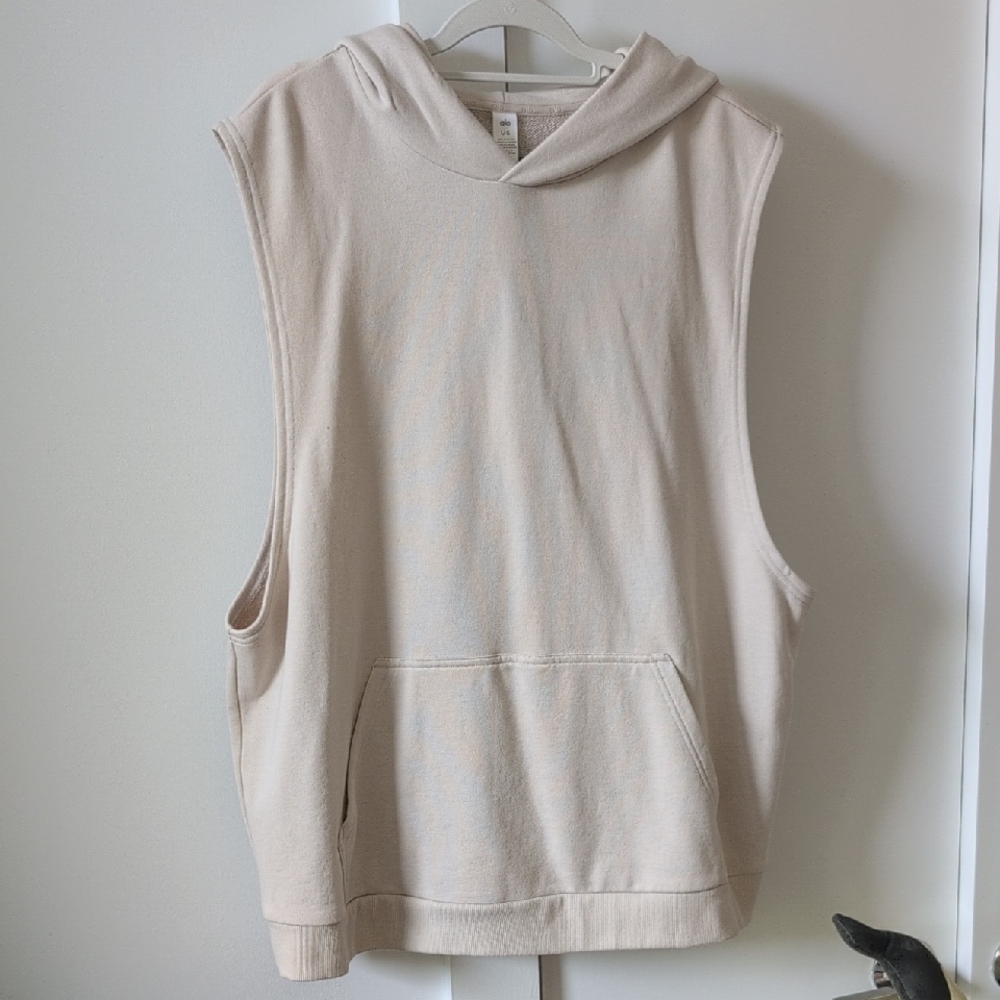 ALO Yoga Cream Hoodie
